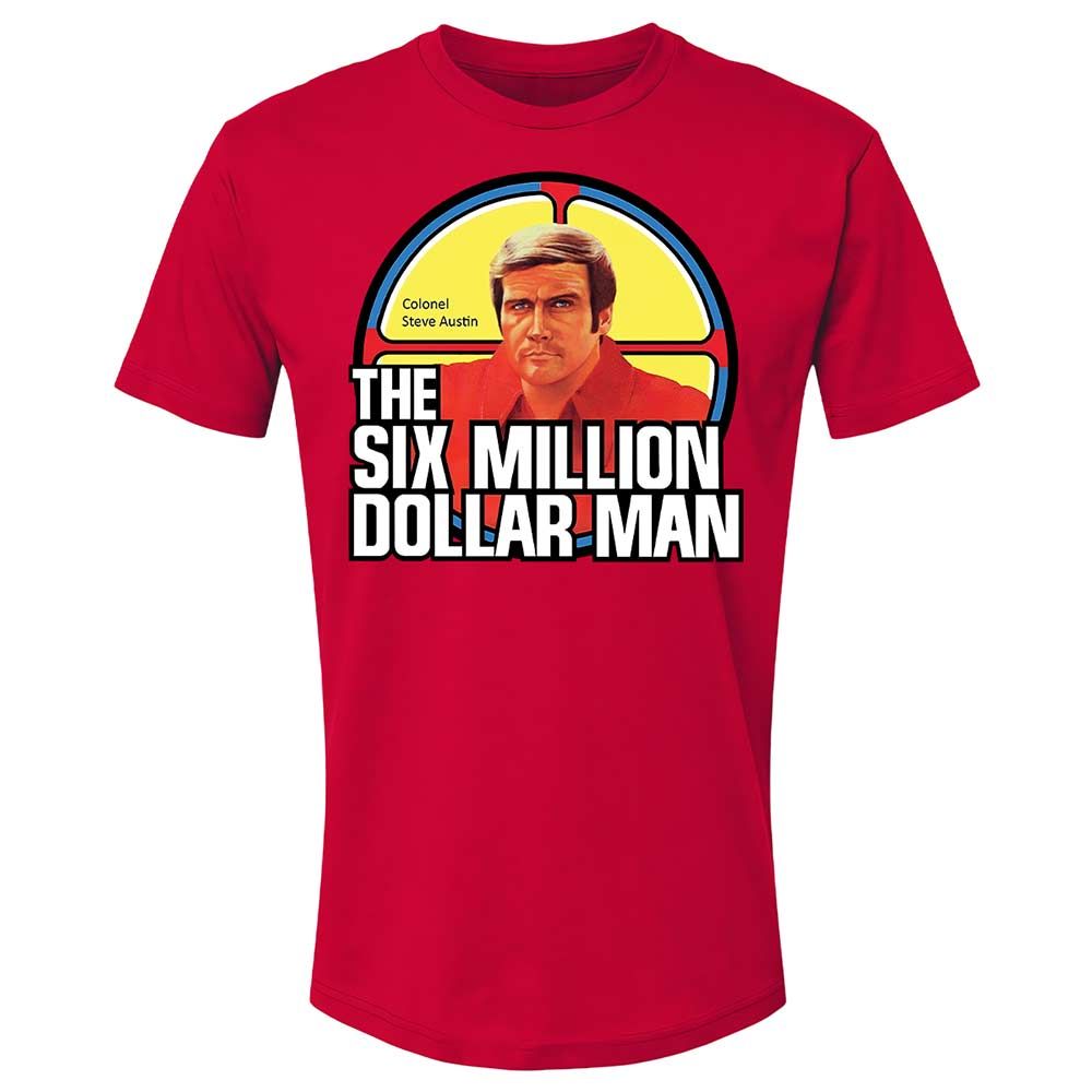 Dollar Man - Red - 7