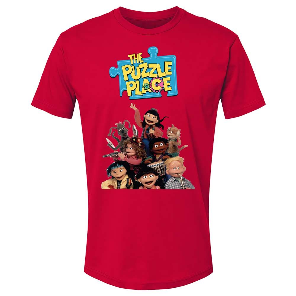 The Puzzle Place - Red - 7
