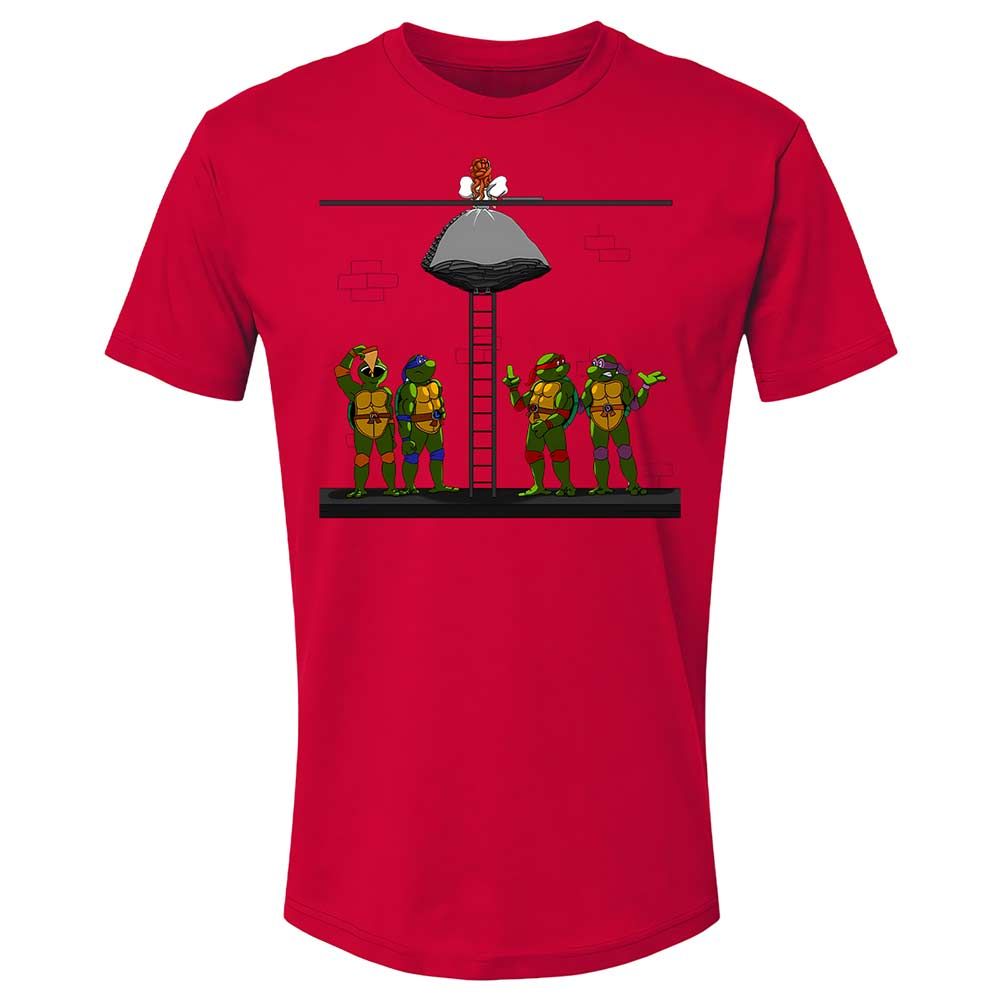 I've Been Dreaming of a Turtle's Kiss - Red - 7