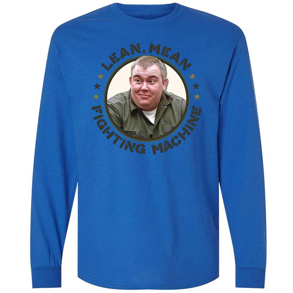 Long Sleeve T-Shirt - AYH3M7TN - Royal - 7