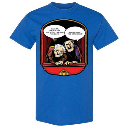 Statler and Waldorf (Wake Up) - Royal - 7