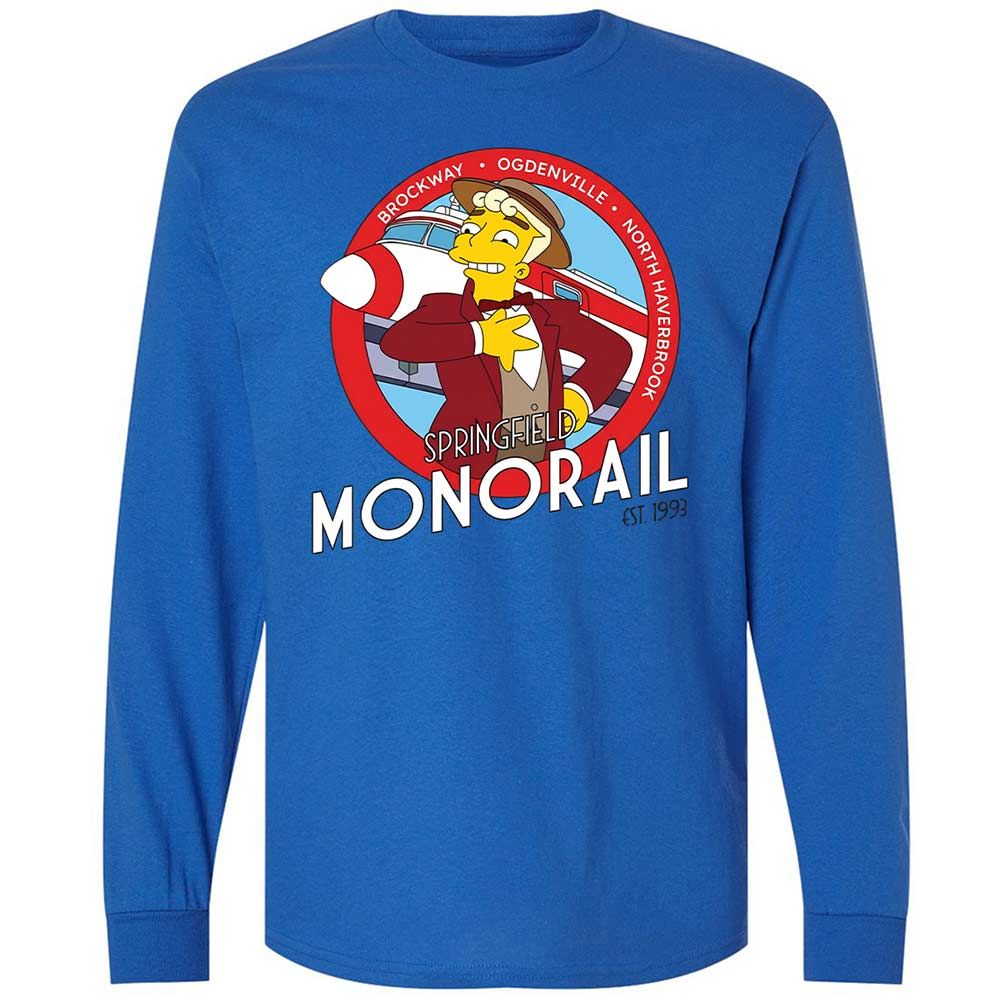 Springfield Monorail - Royal - 7