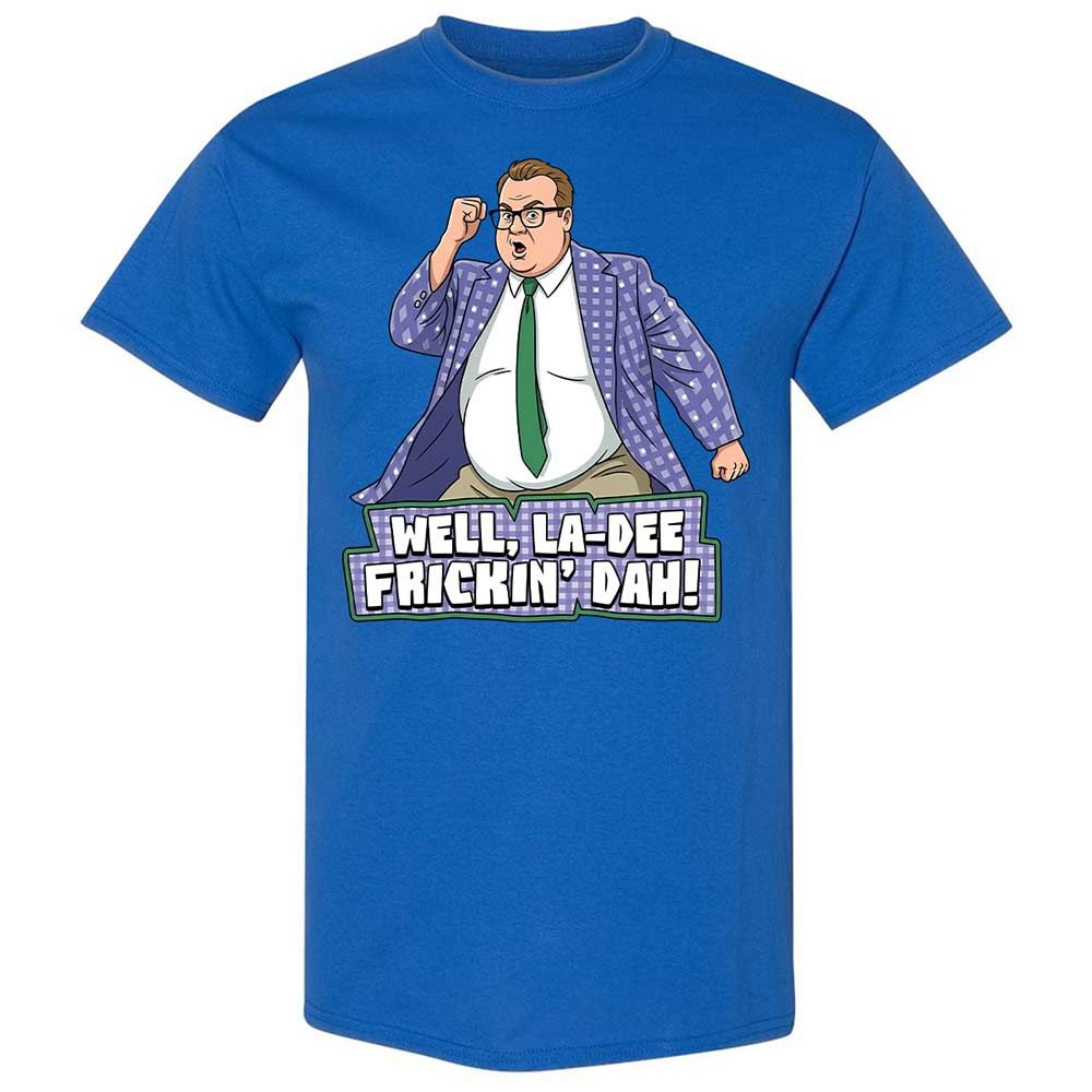 Classic Unisex T-Shirt - JNUMYW9M - Royal - 7