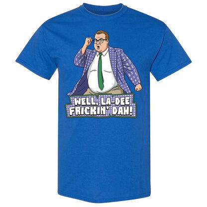 Classic Unisex T-Shirt - JNUMYW9M - Royal - 7