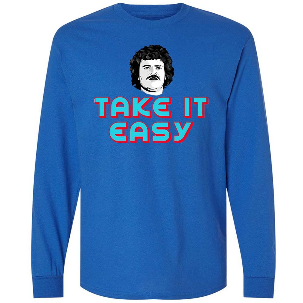 Long Sleeve T-Shirt - LRP6SRSW - Royal - 7