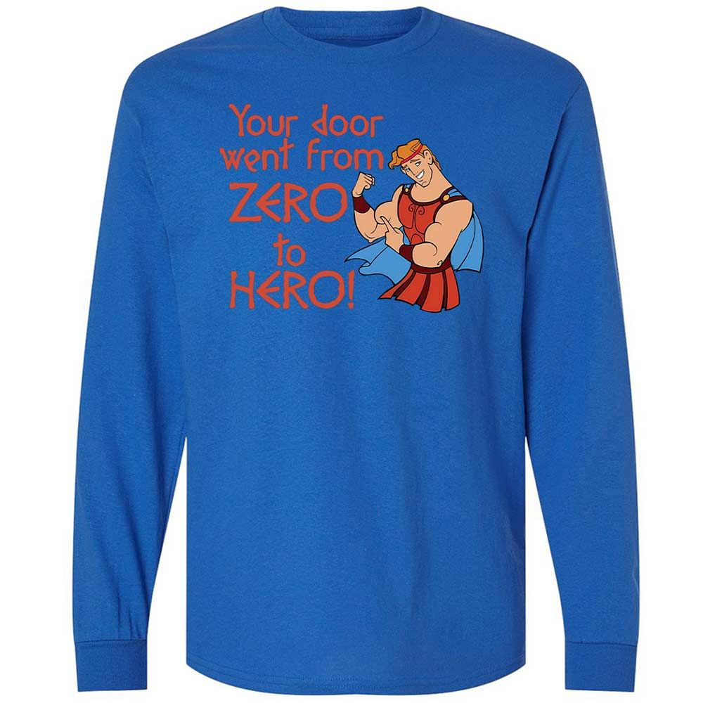 Long Sleeve T-Shirt - PVPD539Z - Royal - 7