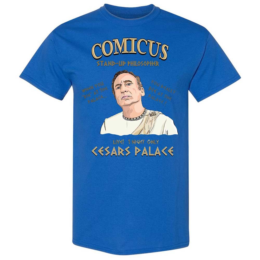 Comicus- Stand-up Philosopher - Royal - 7