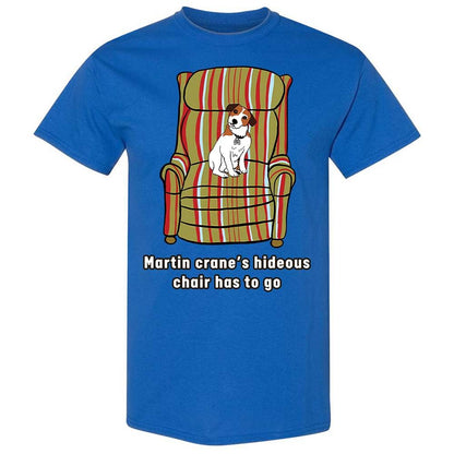 Martin crane hideous chair has to go - Royal - 7