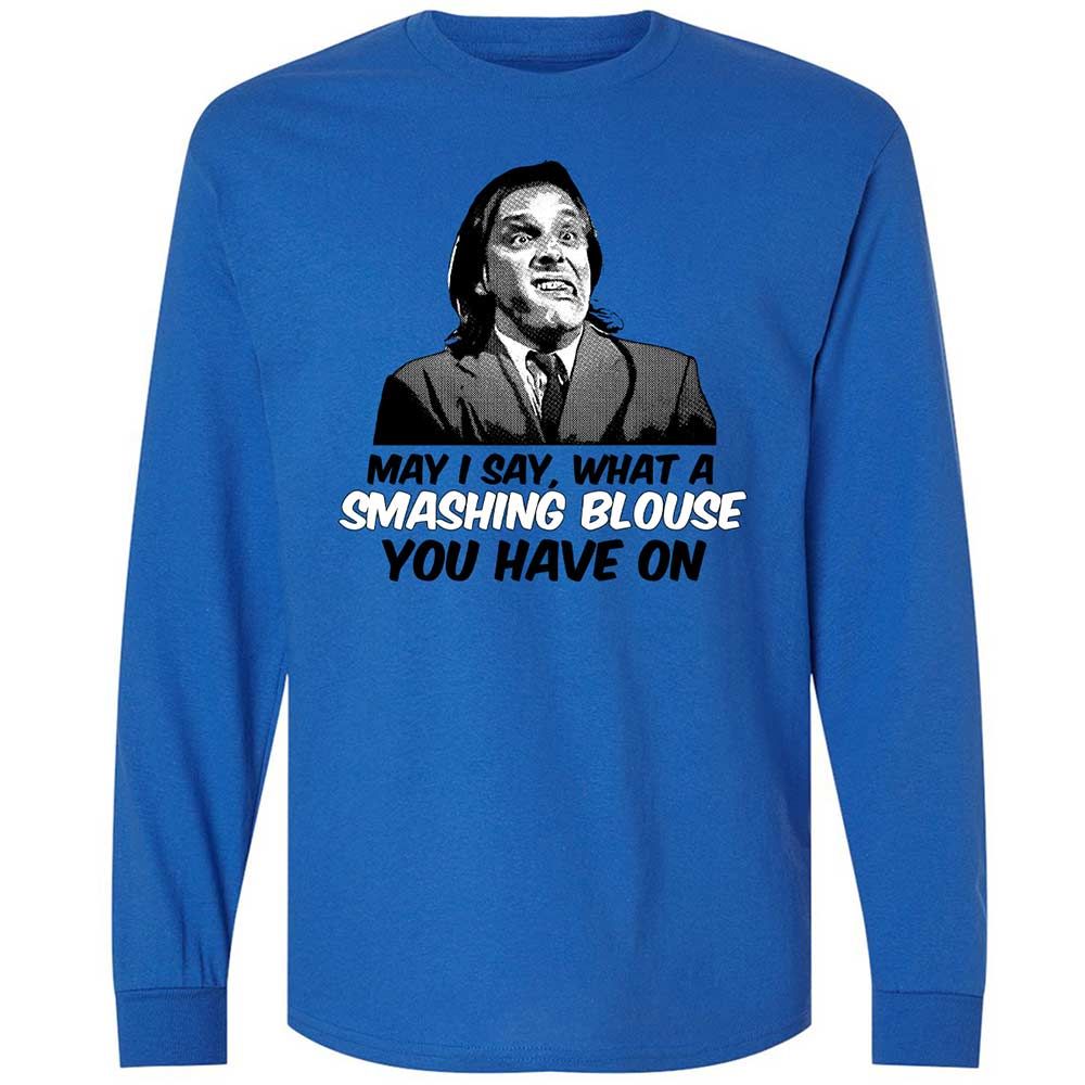 Long Sleeve T-Shirt - 7EPKHRWL - Royal - 7