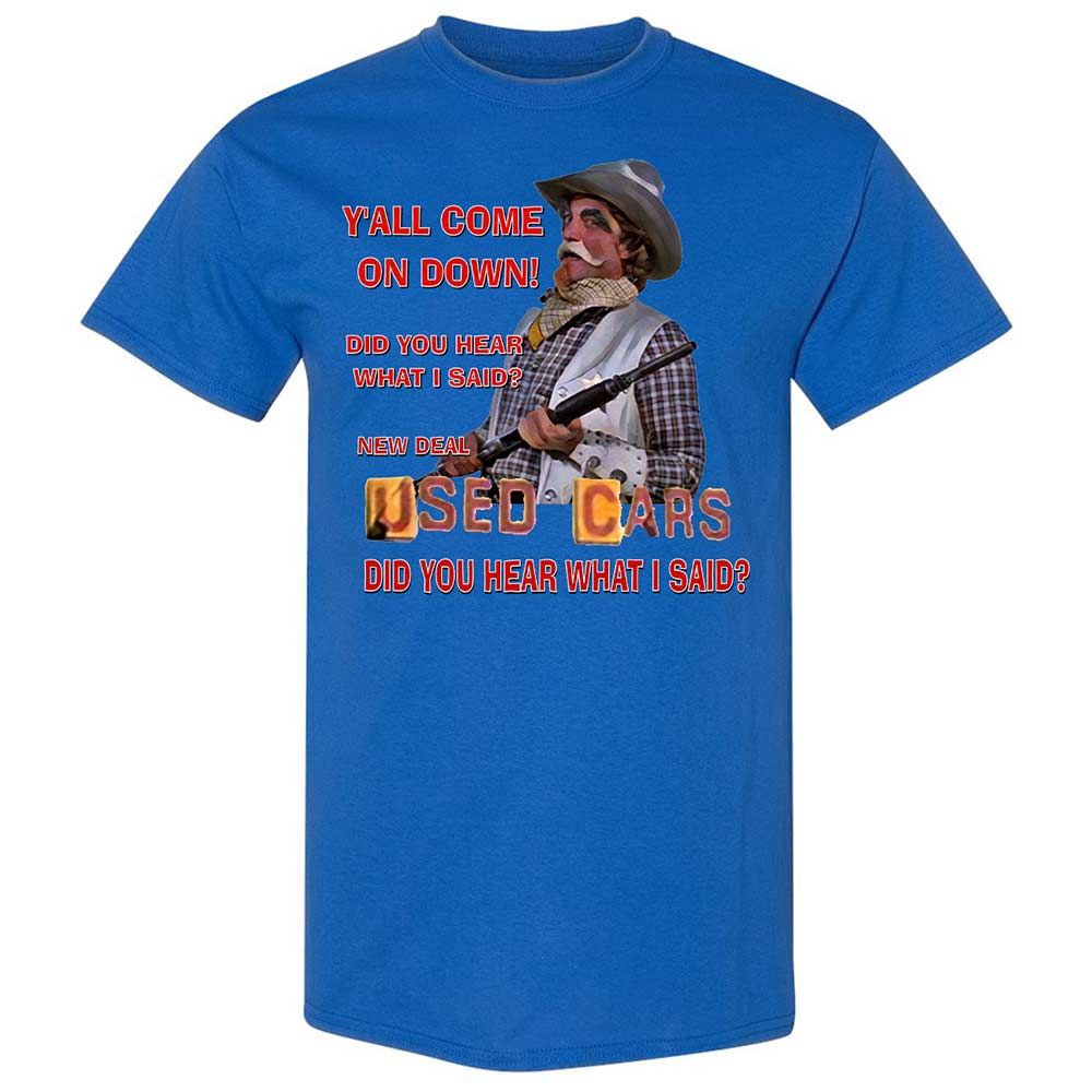 Classic Unisex T-Shirt - DE6G4GY6 - Royal - 7
