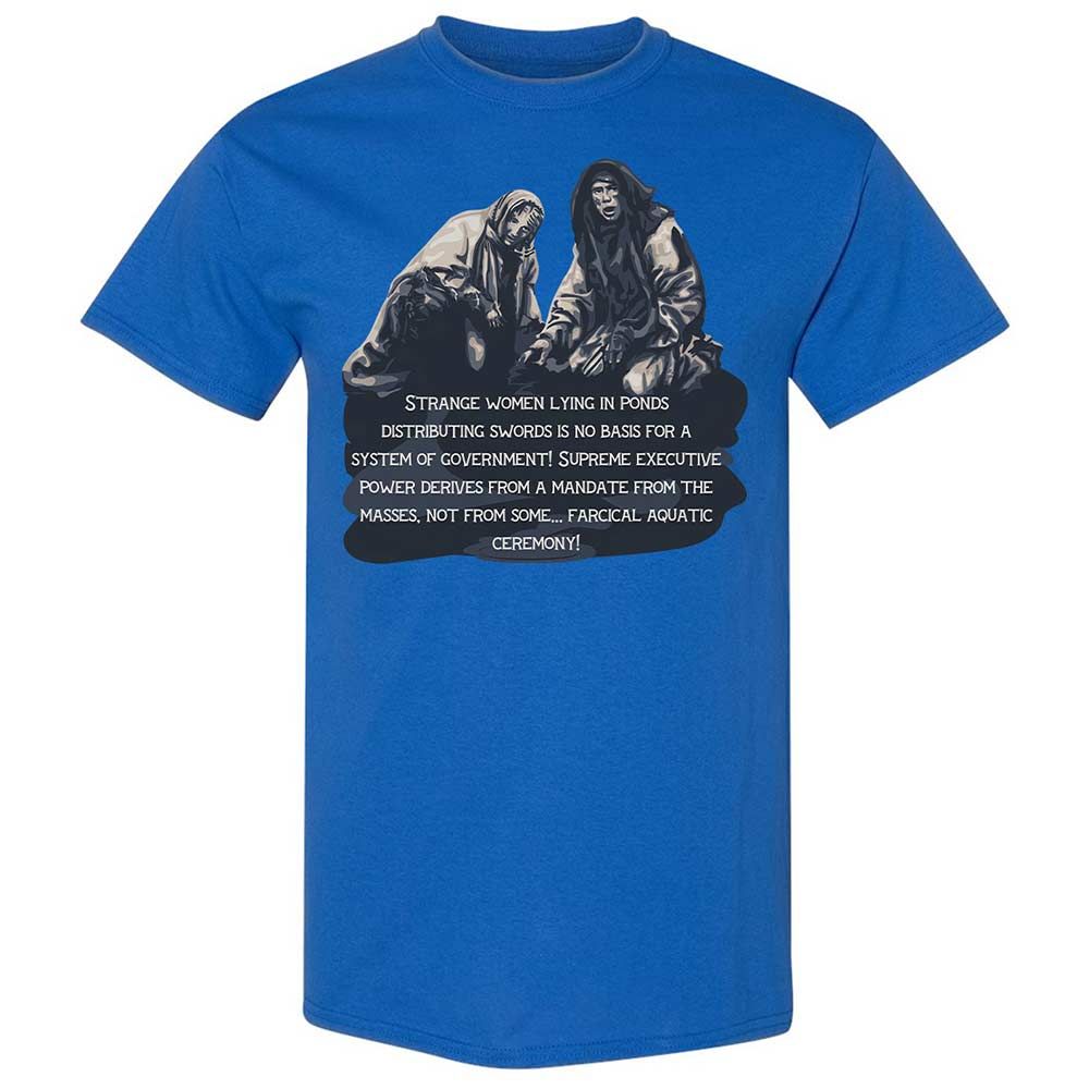 Classic Unisex T-Shirt - LDS8AJTN - Royal - 7