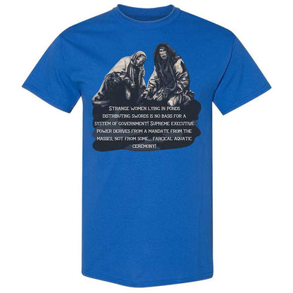 Classic Unisex T-Shirt - LDS8AJTN - Royal - 7