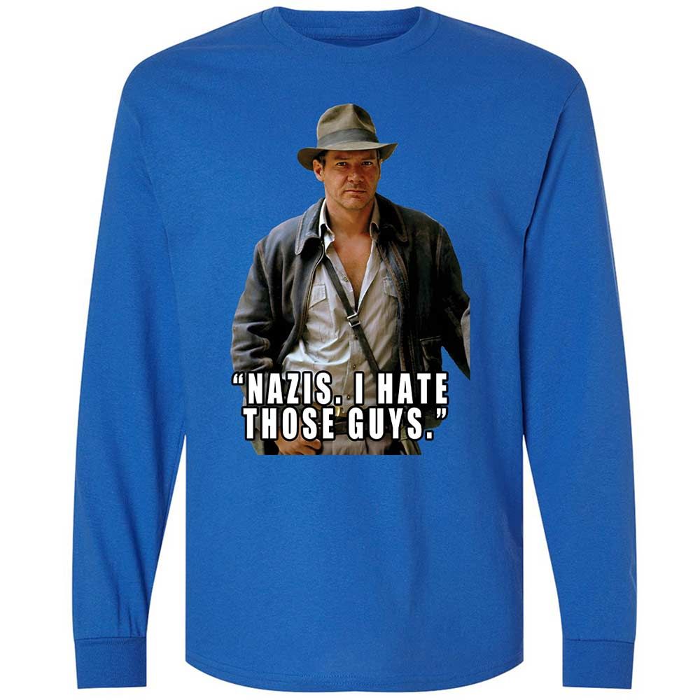Long Sleeve T-Shirt - XB1M2V4P - Royal - 7