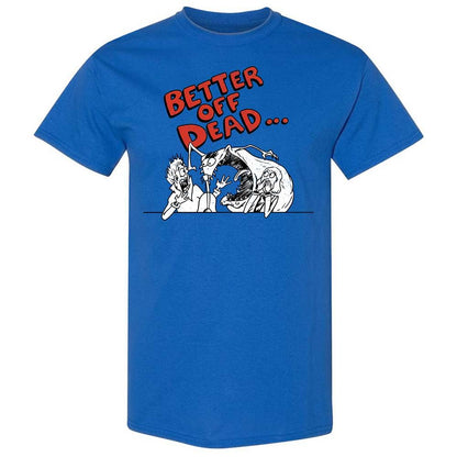 Classic Unisex T-Shirt - LVBJB7N6 - Royal - 7