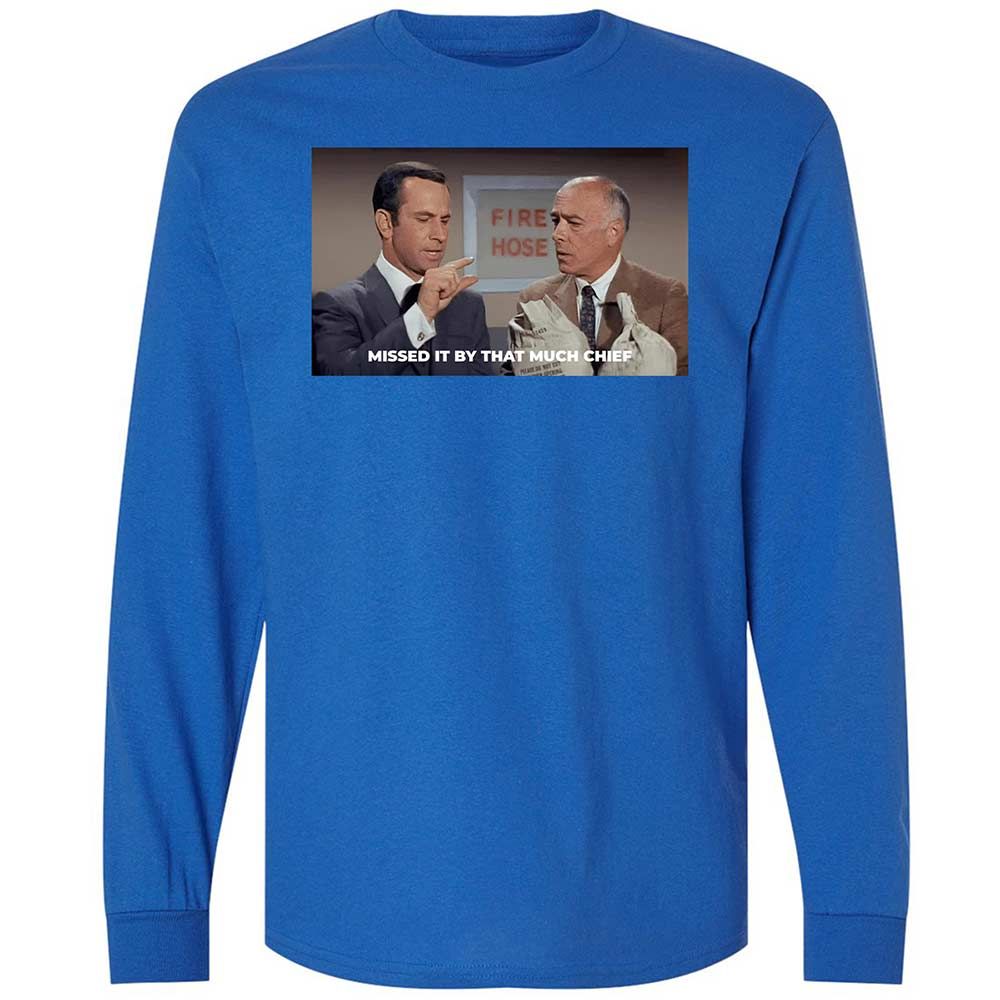 Long Sleeve T-Shirt - 1KXWGZ5X - Royal - 7