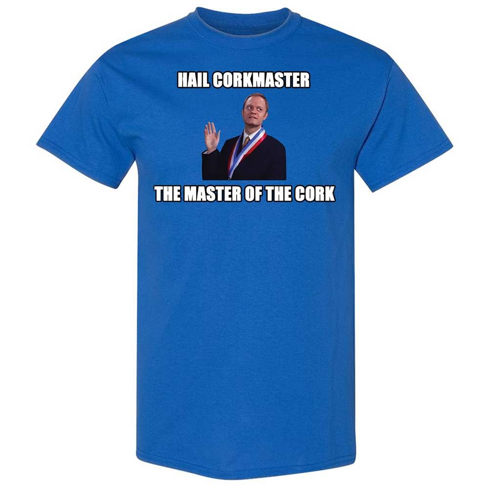 Classic Unisex T-Shirt - 19R8PTRE - Royal - 7