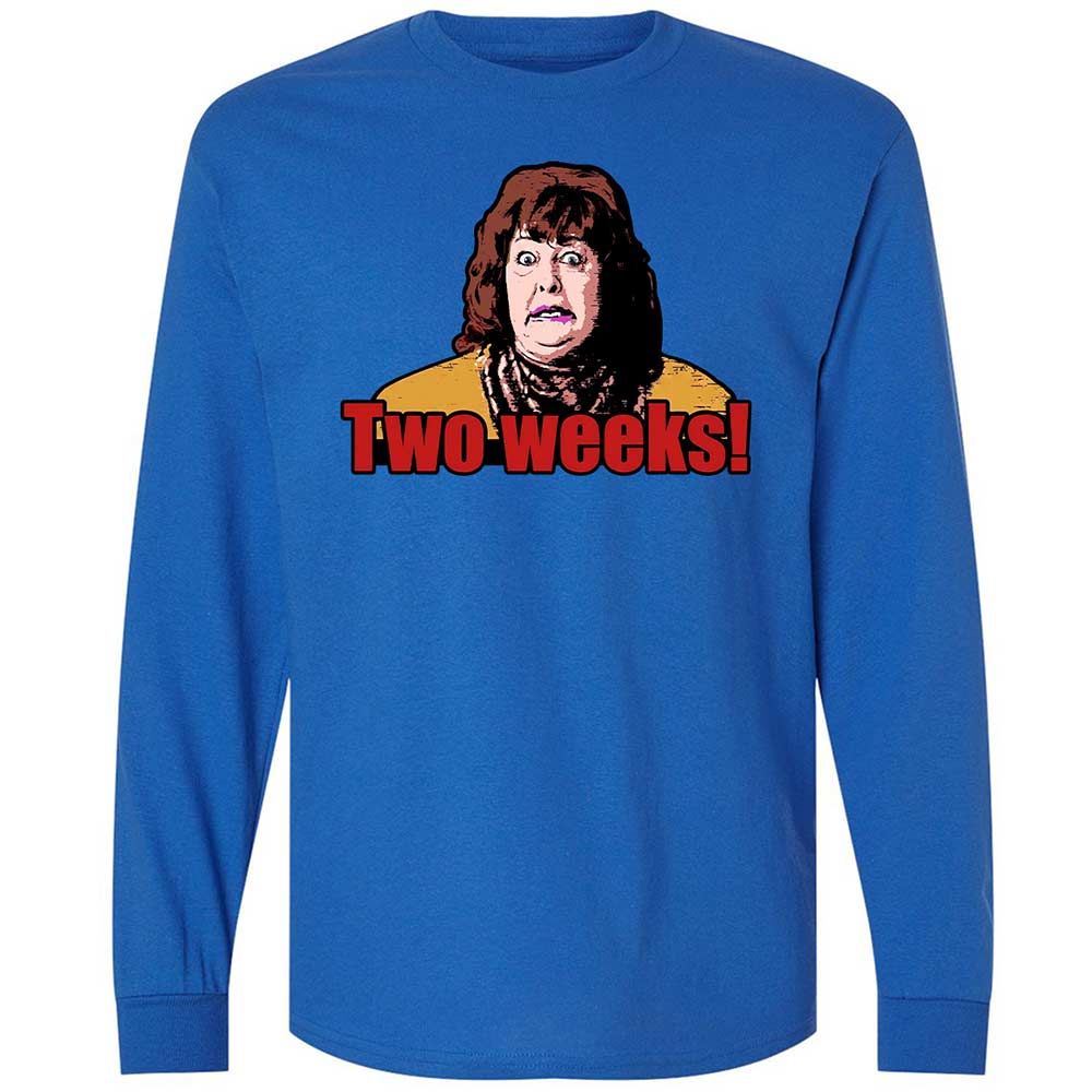 Long Sleeve T-Shirt - CN48YYEH - Royal - 7