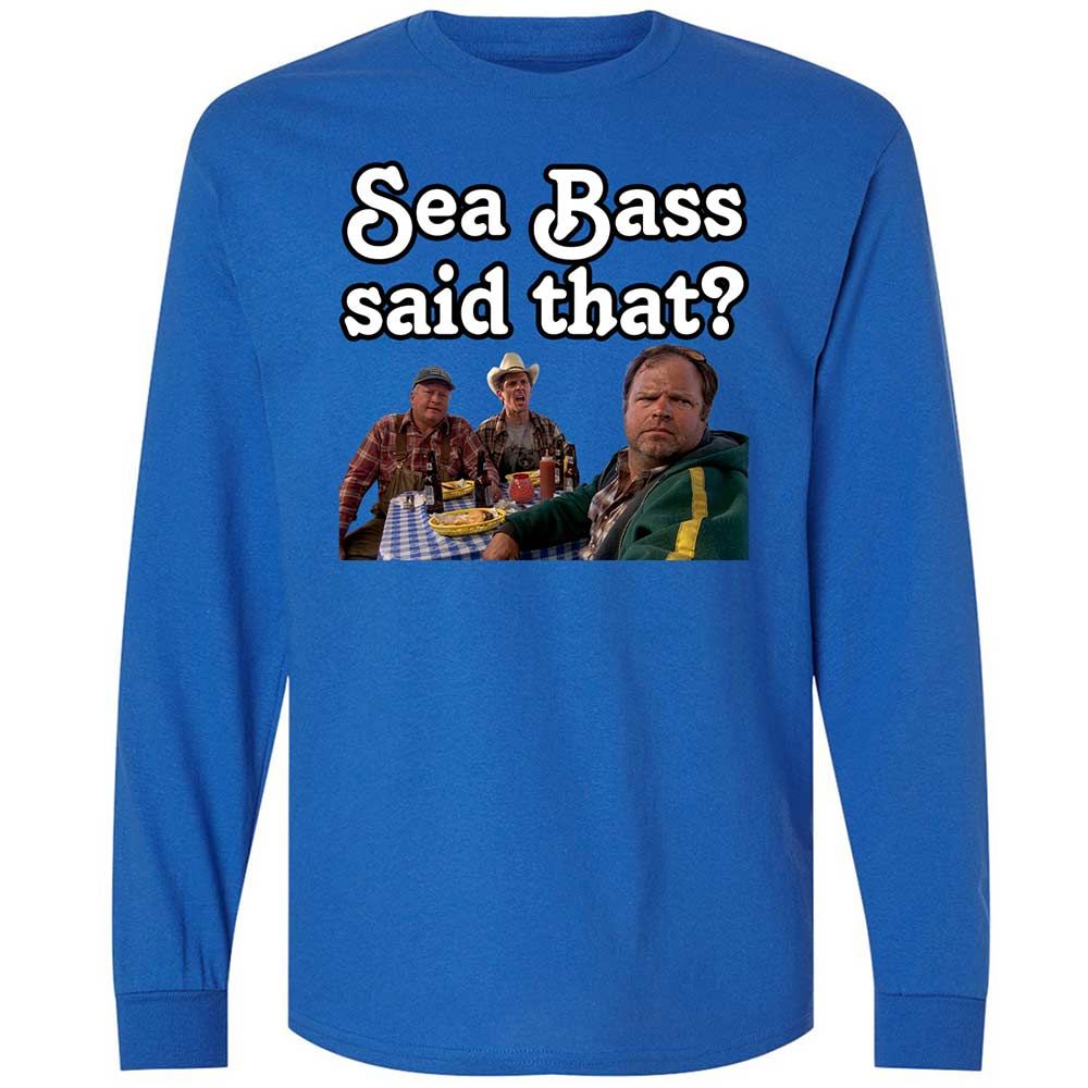 Long Sleeve T-Shirt - U8M7P7N8 - Royal - 7
