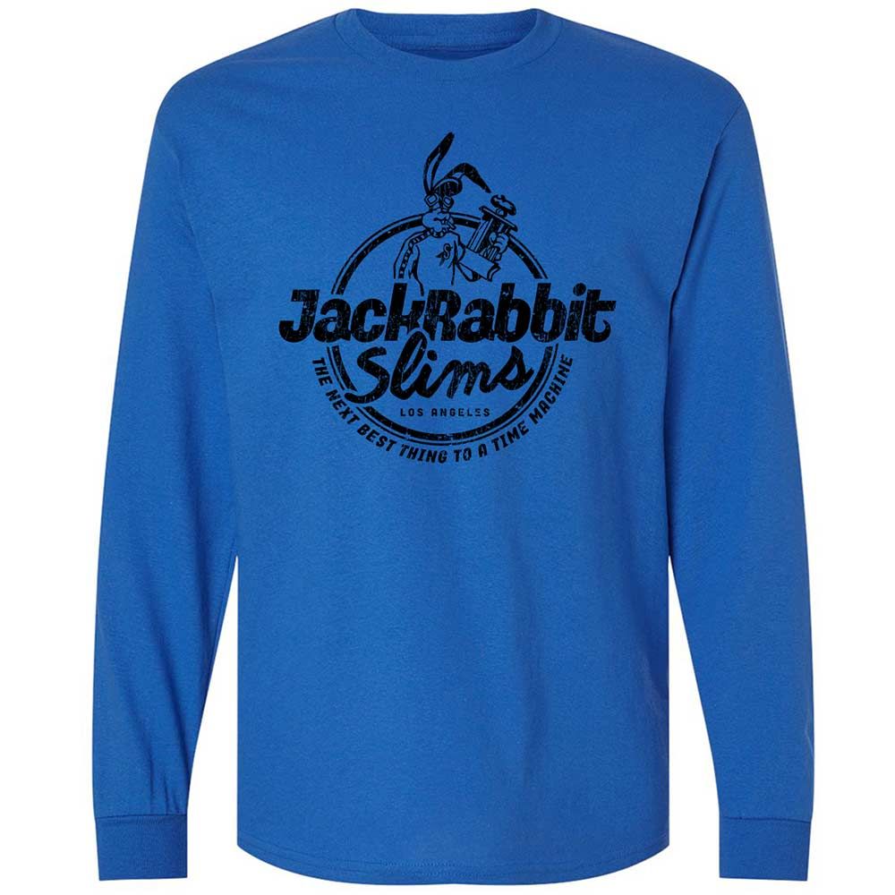 Long Sleeve T-Shirt - 49A5CDWC - Royal - 7