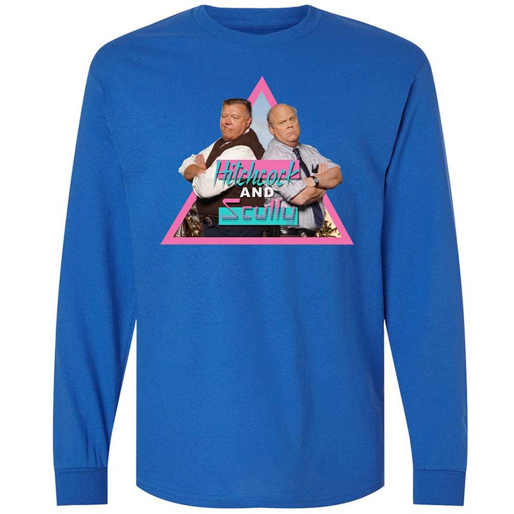 Long Sleeve T-Shirt - CFNSB988 - Royal - 7