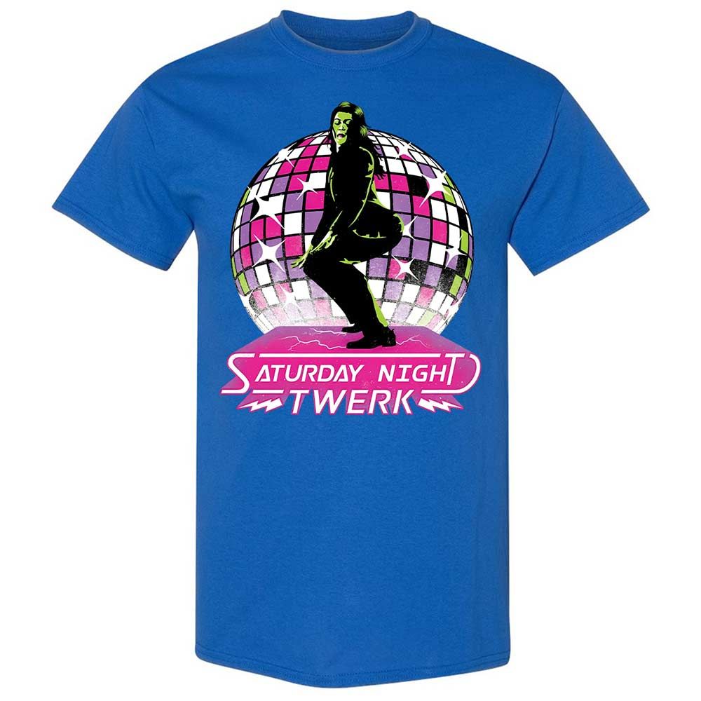 Saturday Night Twerk - Royal - 7