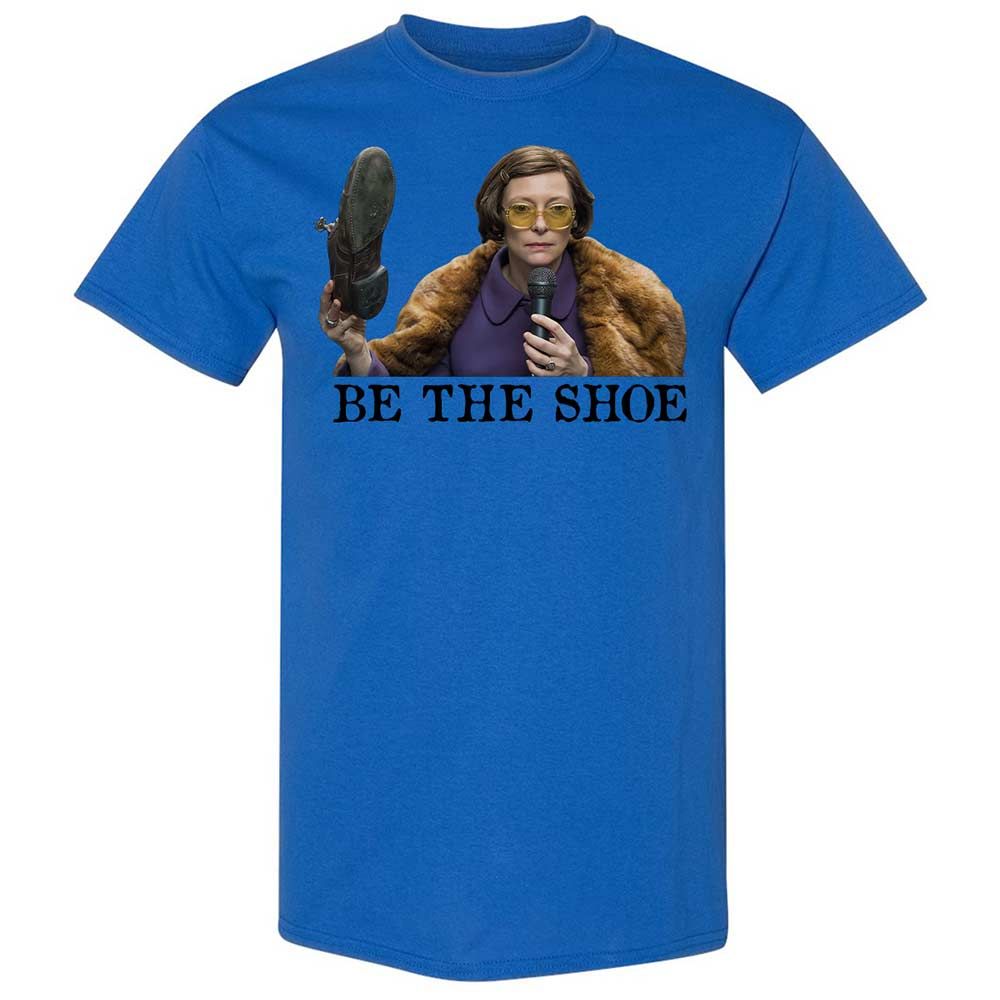 Be the Shoe - Royal - 7