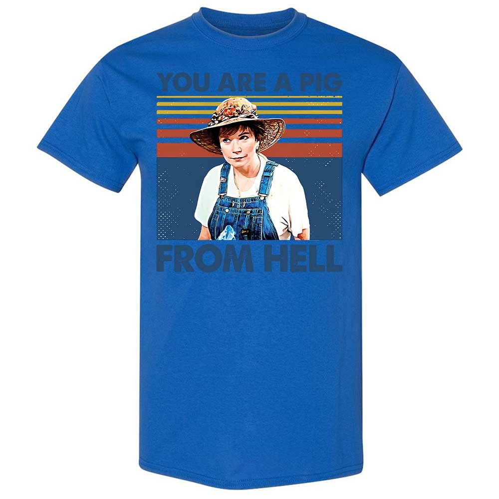 Classic Unisex T-Shirt - X5LUZY5Z - Royal - 7