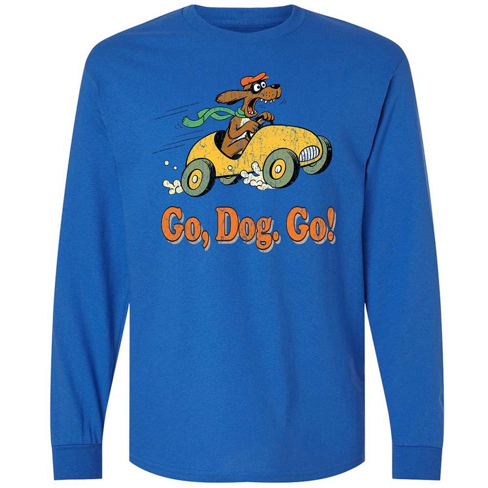 Long Sleeve T-Shirt - DU8T6BNQ - Royal - 7
