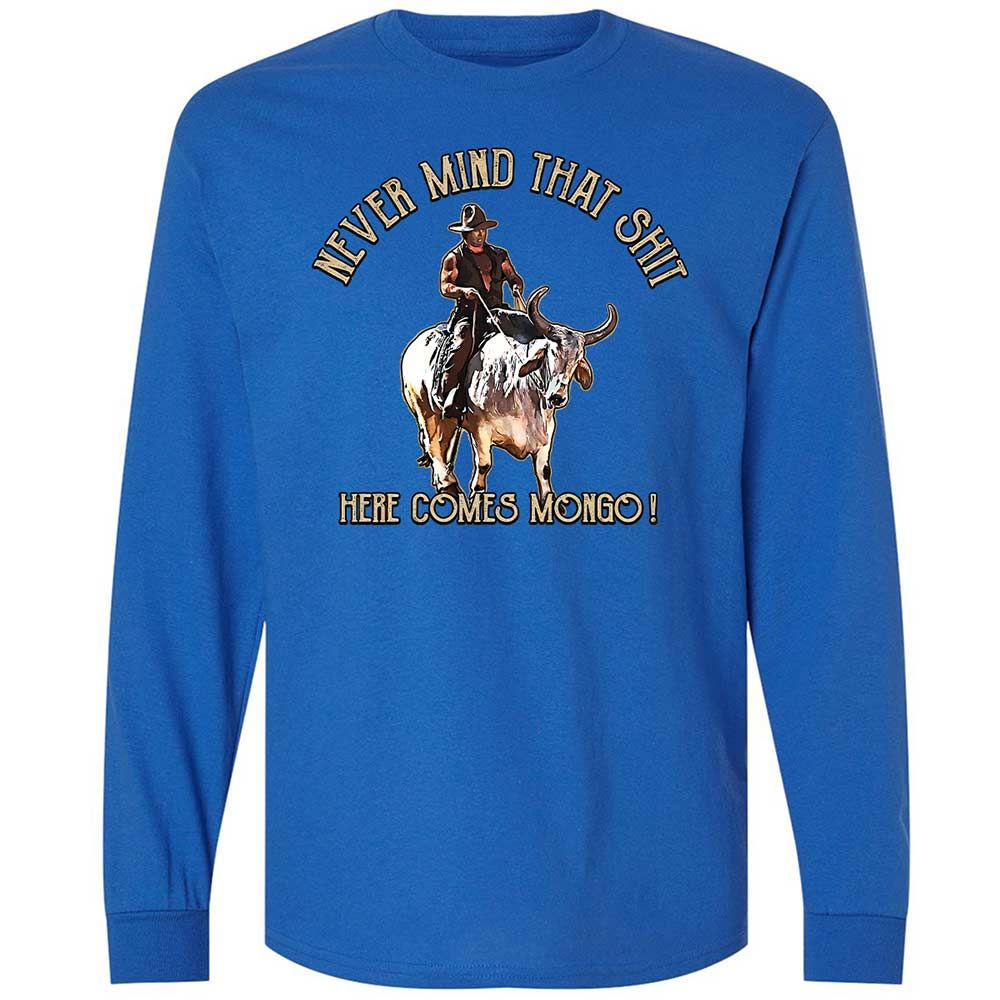 Long Sleeve T-Shirt - 8LDN3UWM - Royal - 7