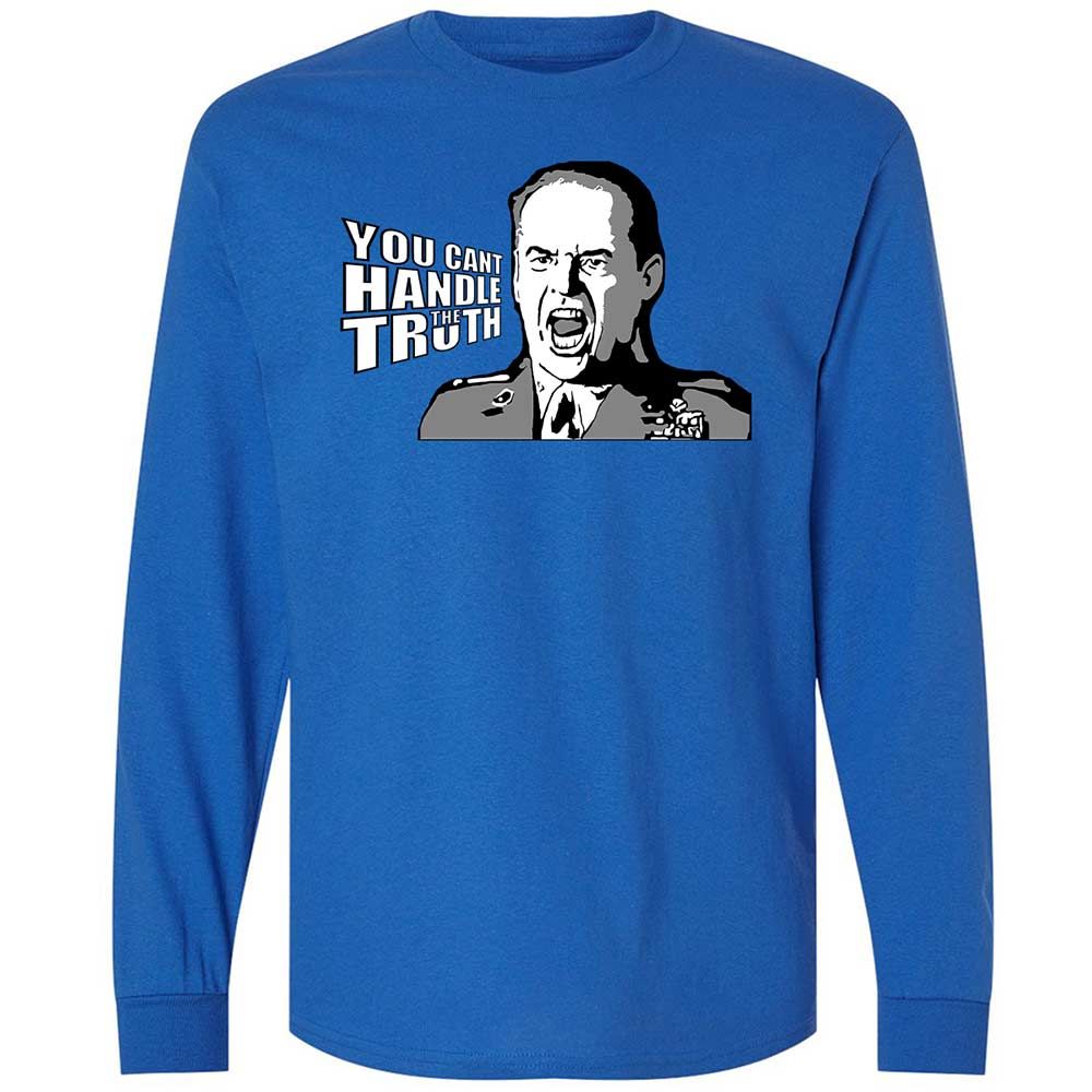 Long Sleeve T-Shirt - S45EPLNQ - Royal - 7