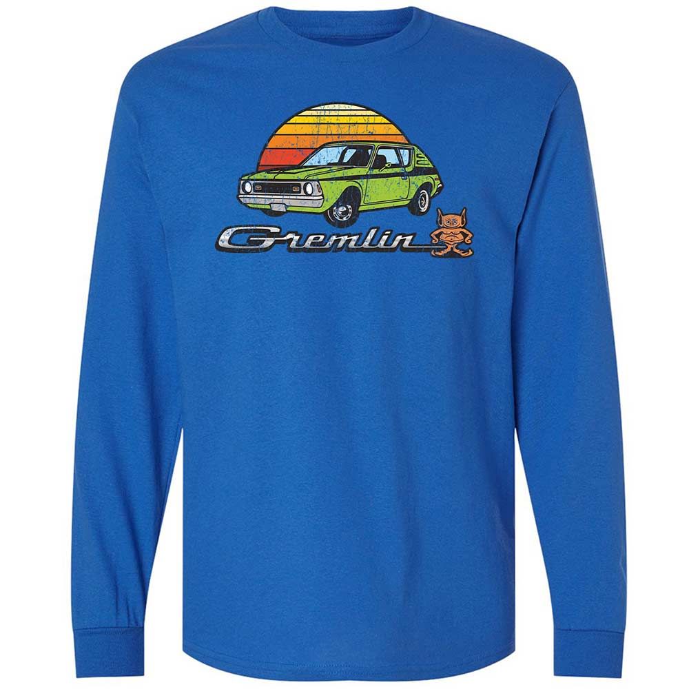 Long Sleeve T-Shirt - Q1XDH74G - Royal - 7