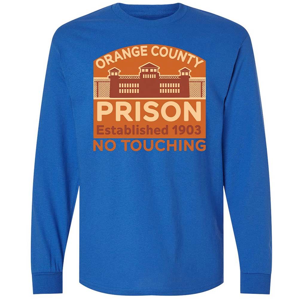 Long Sleeve T-Shirt - PSC2SL6H - Royal - 7