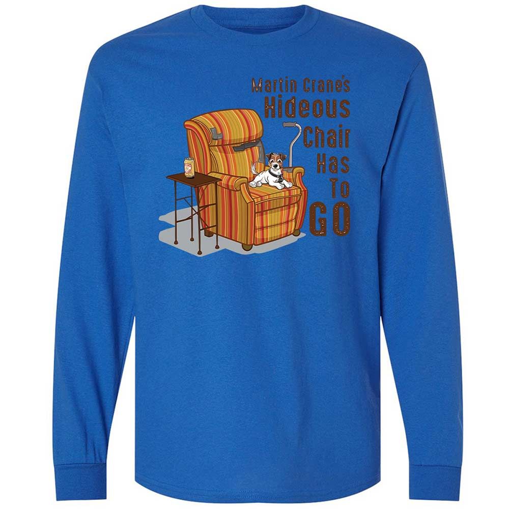 Martin Crane's Hideous Chair - Royal - 7