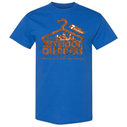 Classic Unisex T-Shirt - 819BP8WS - Royal - 7
