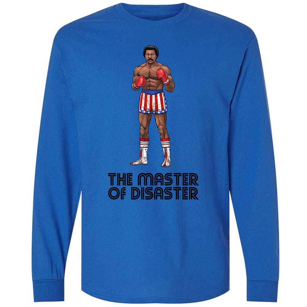 Long Sleeve T-Shirt - APMT3SR7 - Royal - 7