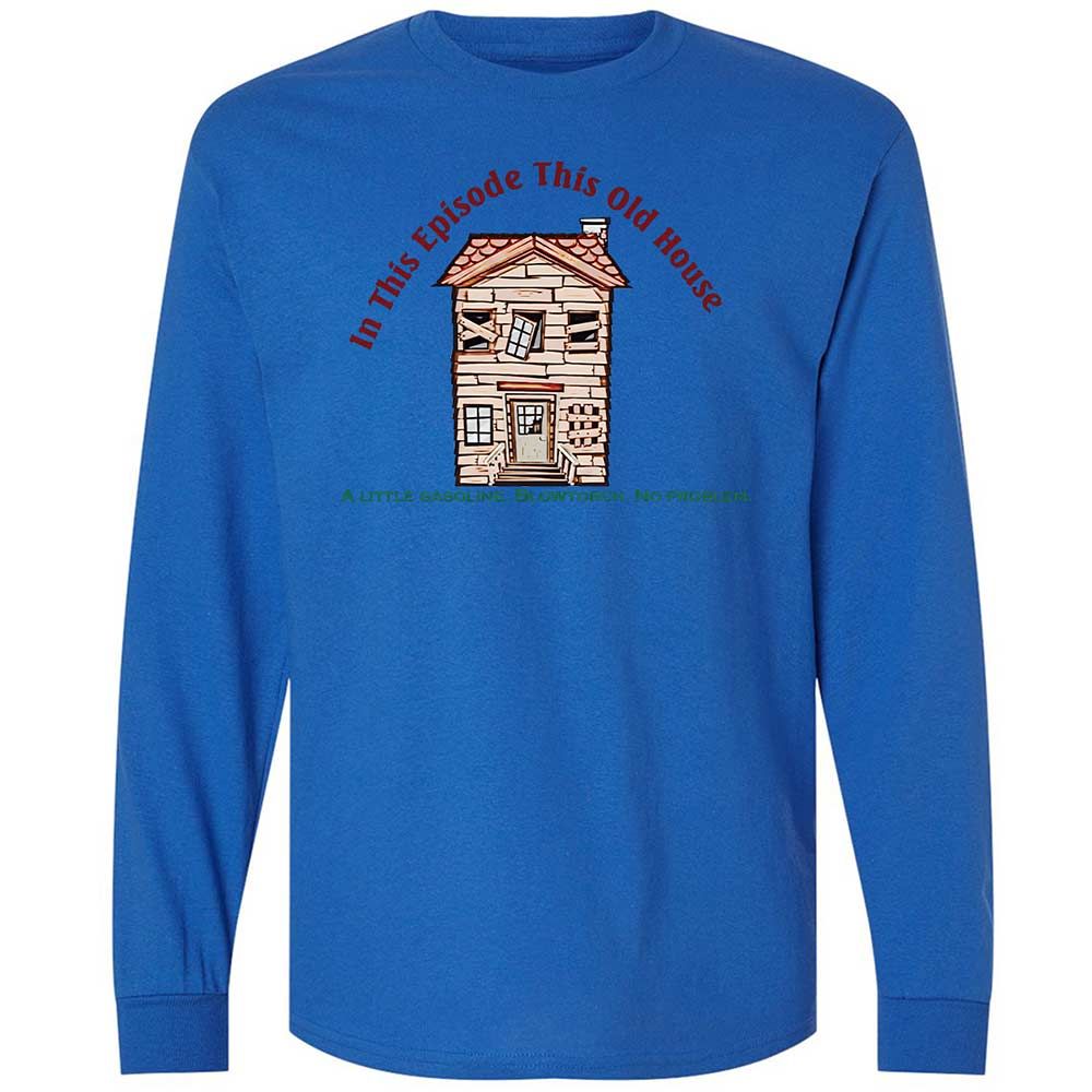 This Old House little gasoline - Royal - 7