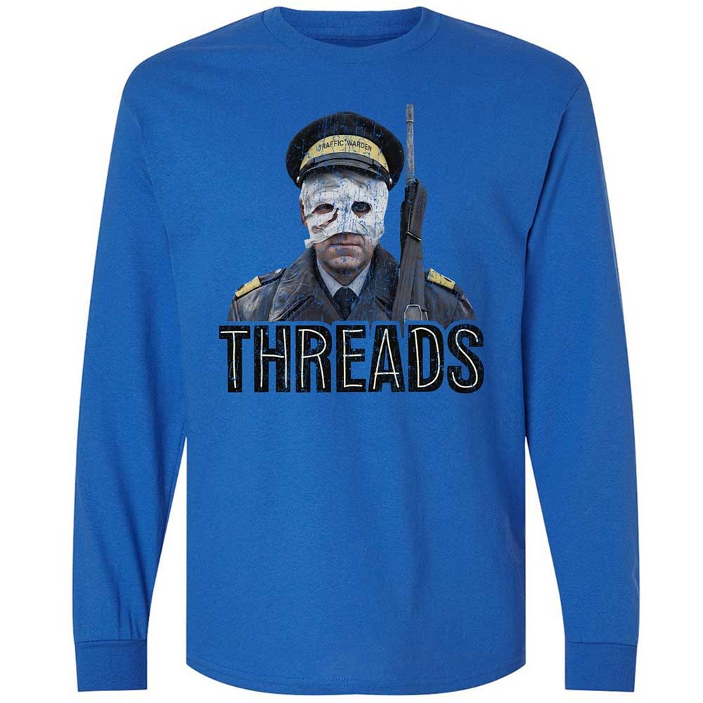 Long Sleeve T-Shirt - 688ZMHVL - Royal - 7