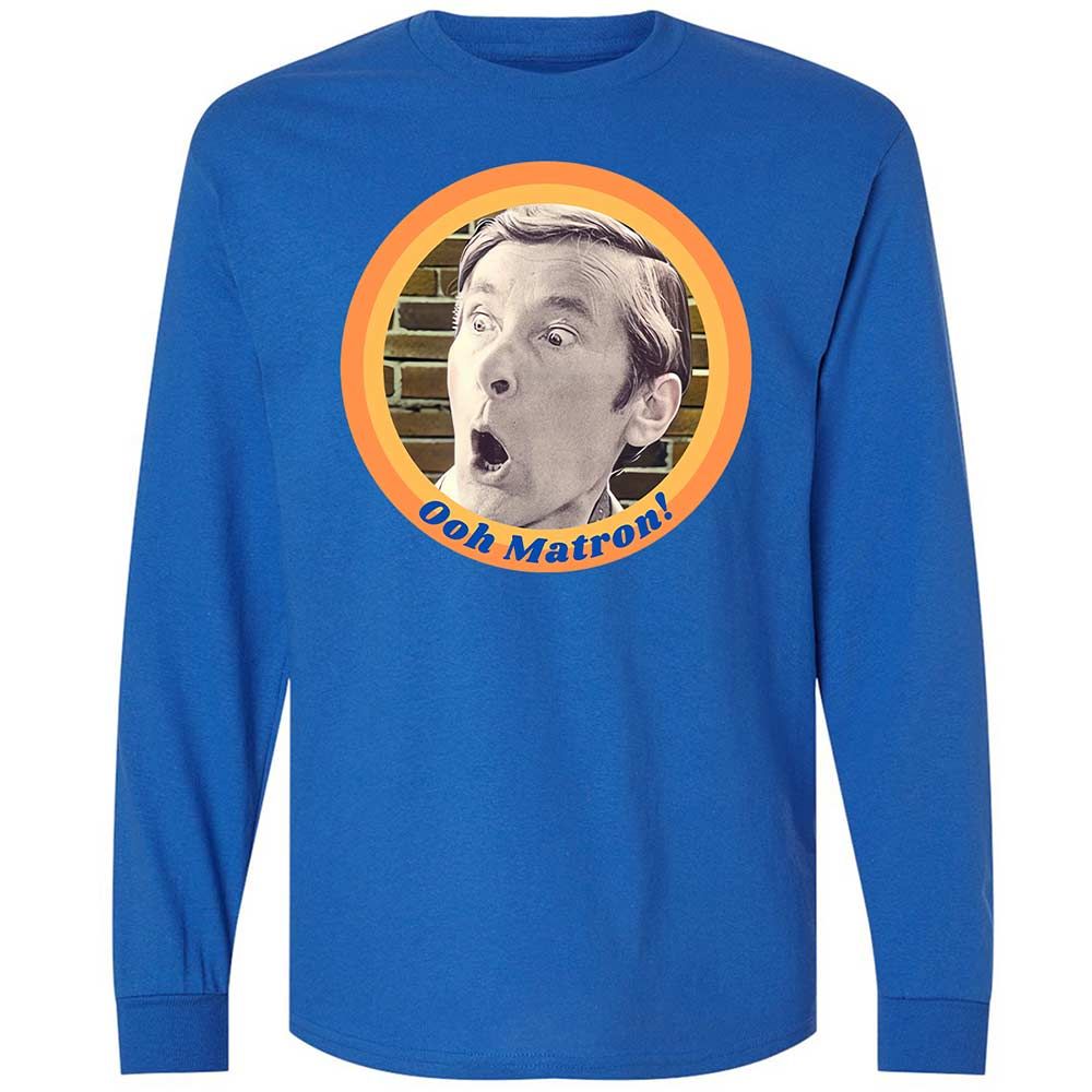 Long Sleeve T-Shirt - 3PXL6GMX - Royal - 7