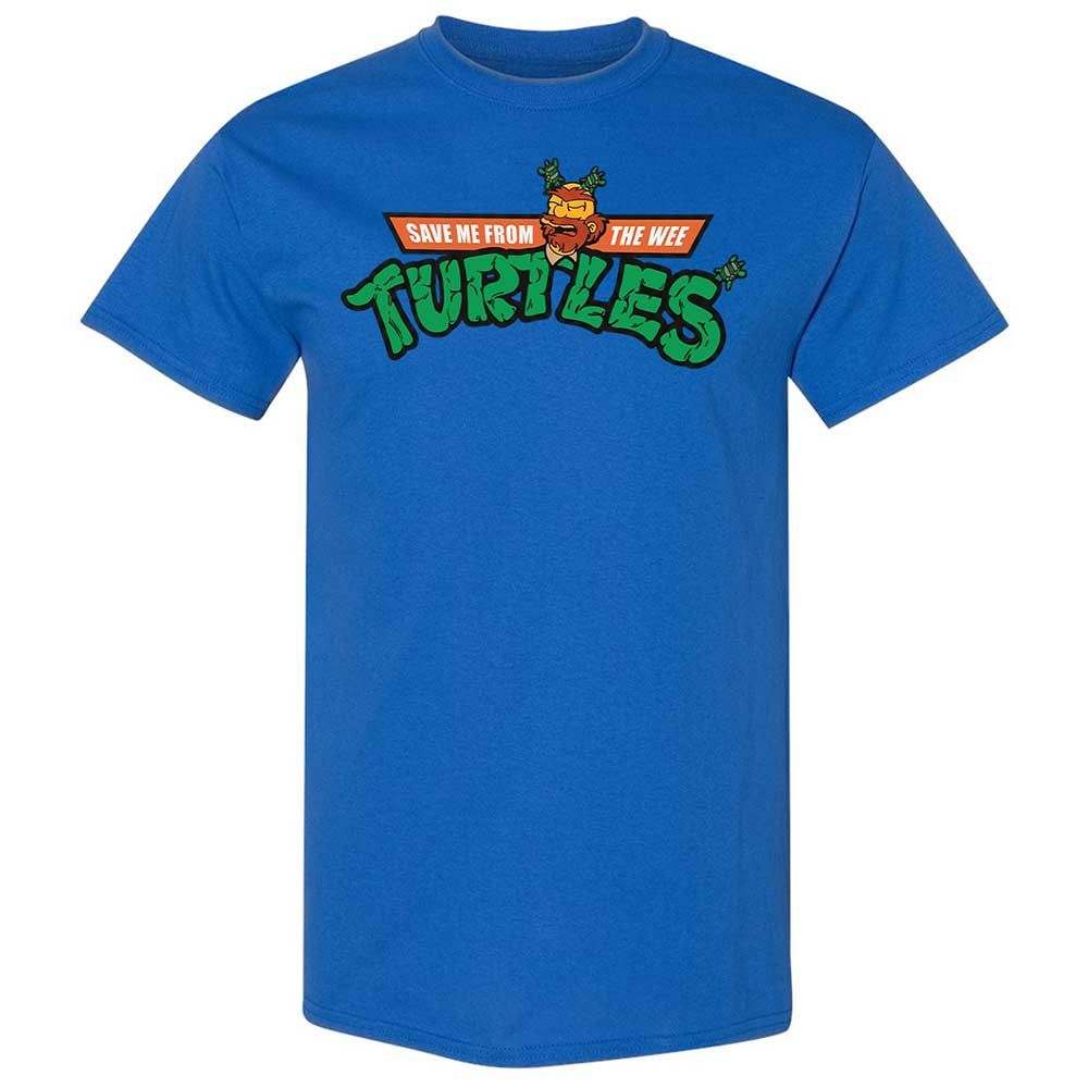 Save Me From The Wee Turtles - Royal - 7