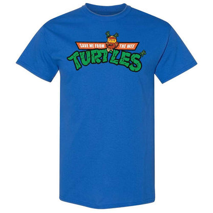 Save Me From The Wee Turtles - Royal - 7