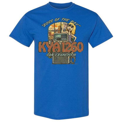Classic Unisex T-Shirt - EX87E571 - Royal - 7