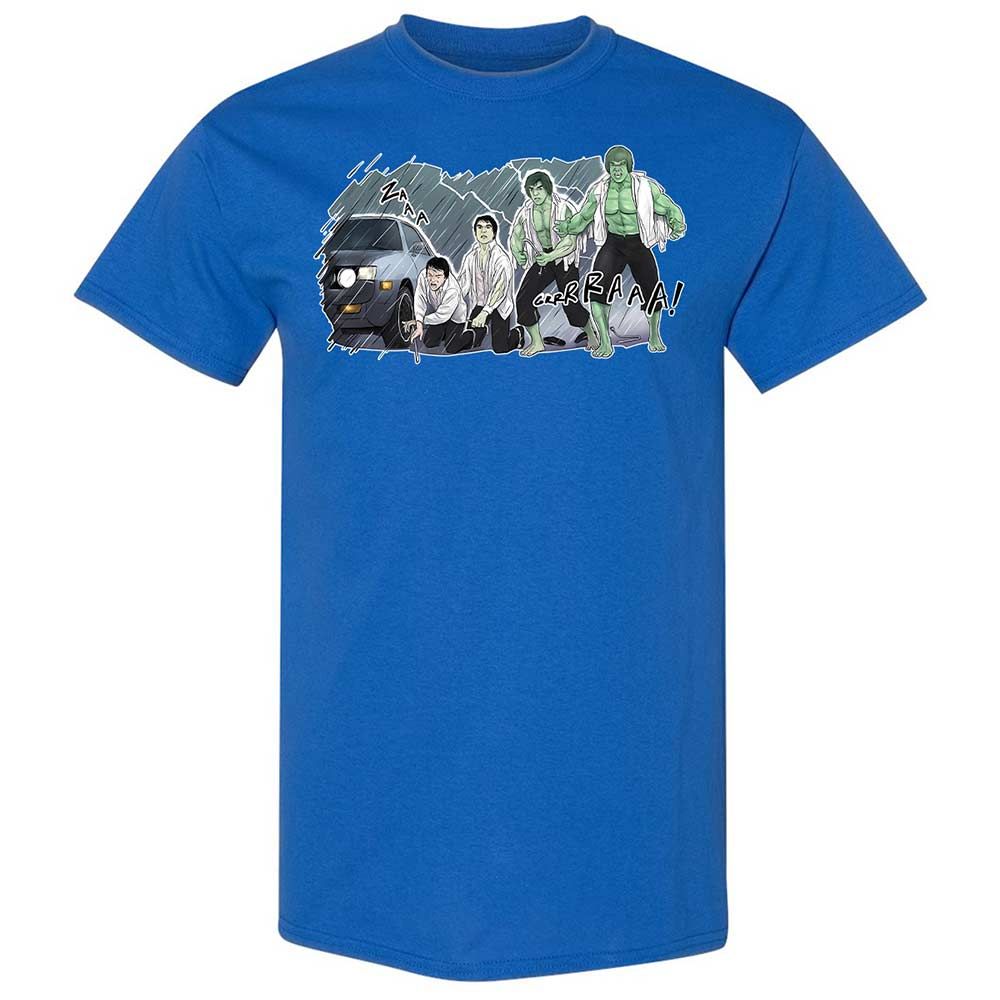 Classic Unisex T-Shirt - 5112EUM1 - Royal - 7