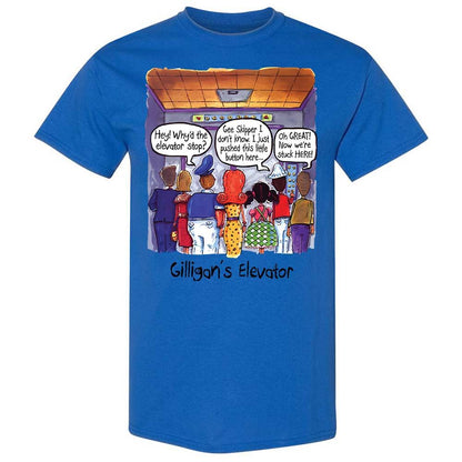 Classic Unisex T-Shirt - 1N7ZEXJS - Royal - 7