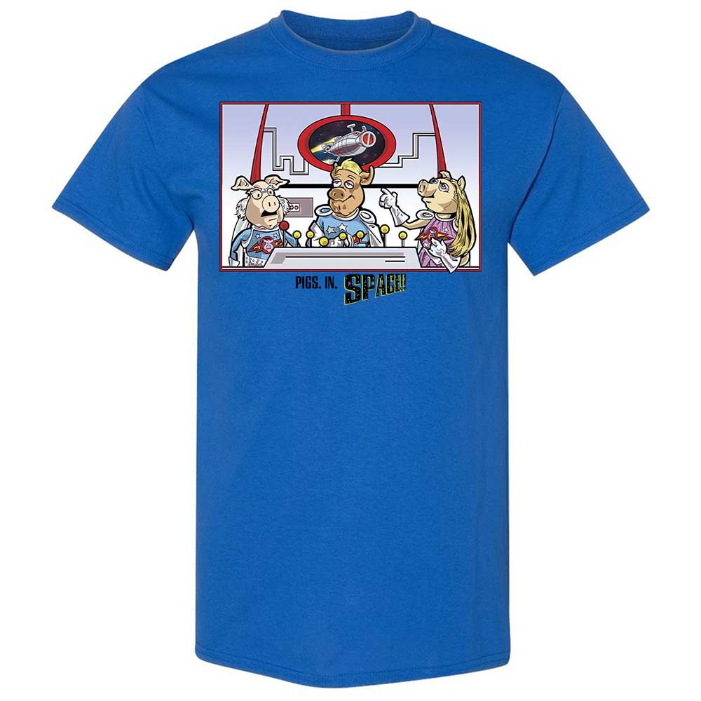 Classic Unisex T-Shirt - CQG2N4UR - Royal - 7