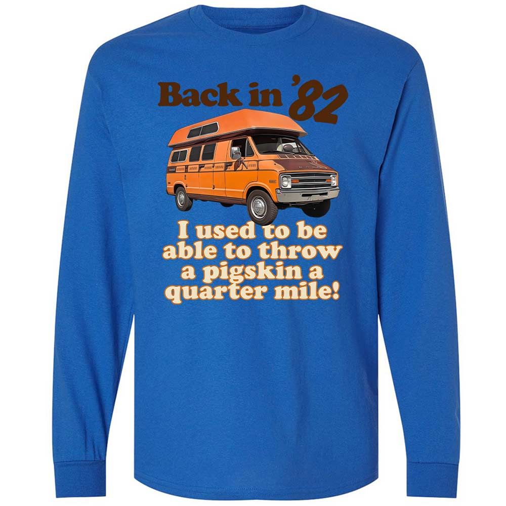 Long Sleeve T-Shirt - HDJG35UD - Royal - 7