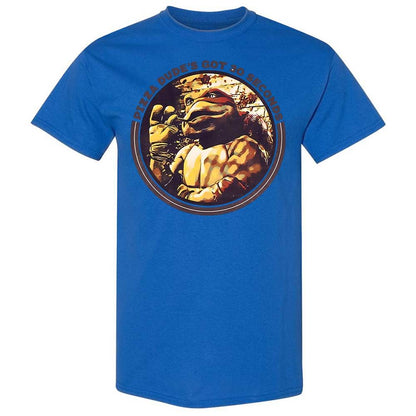 Classic Unisex T-Shirt - FDRWJ6U1 - Royal - 7