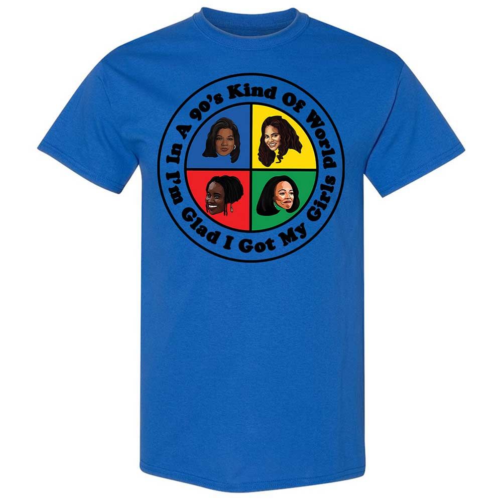 Classic Unisex T-Shirt - ZMKVEDXV - Royal - 7