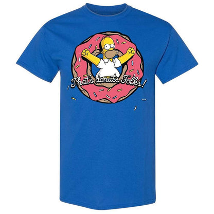 Classic Unisex T-Shirt - V96JG38K - Royal - 7