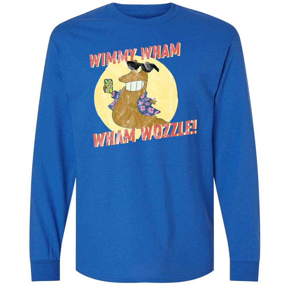 Long Sleeve T-Shirt - 9VL8UGUQ - Royal - 7