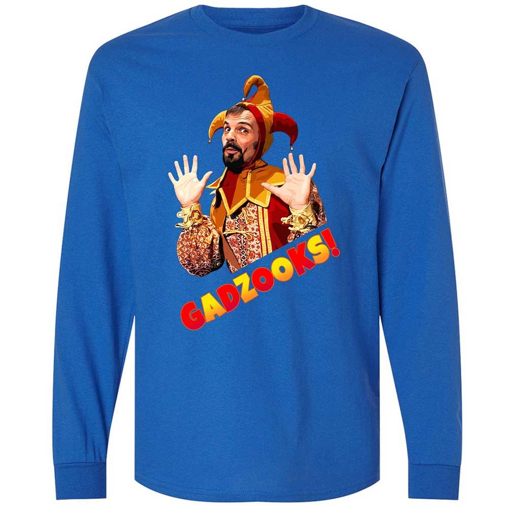 Long Sleeve T-Shirt - TF5ME5J8 - Royal - 7